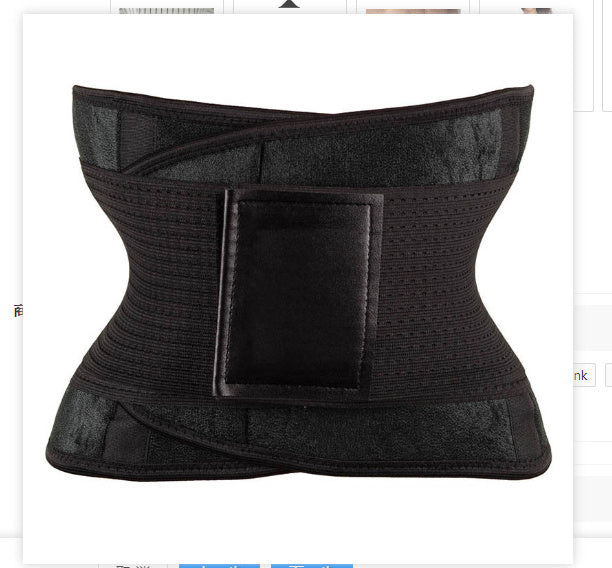 Waist Trimmer Belt Body Shaper Abdominal Trainer Weight Loss Fat Burning Straps Nocturna-Pro