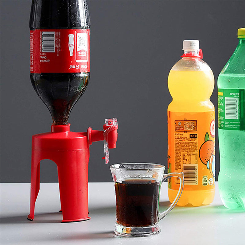 Water Jug Soda Beverage Dispenser Bottle Coke Upside Down Drinking Water Distributeur Gadget Party Home Bar Kitchen Gadget Nocturna-Pro
