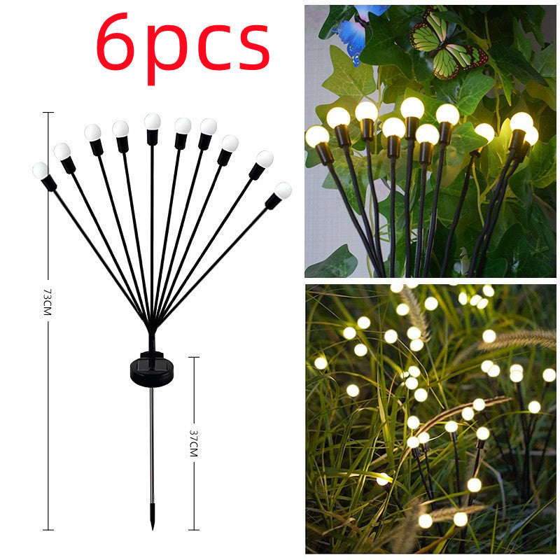 LED Pneumatic Firefly Ground Plug-in Lamp Nocturna-Pro