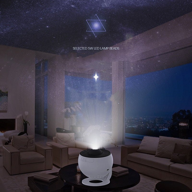 Night Light Galaxy Projector Starry Sky Projector 360 Rotate Planetarium Lamp For Kids Bedroom Valentines Day Gift Wedding Deco Nocturna-Pro