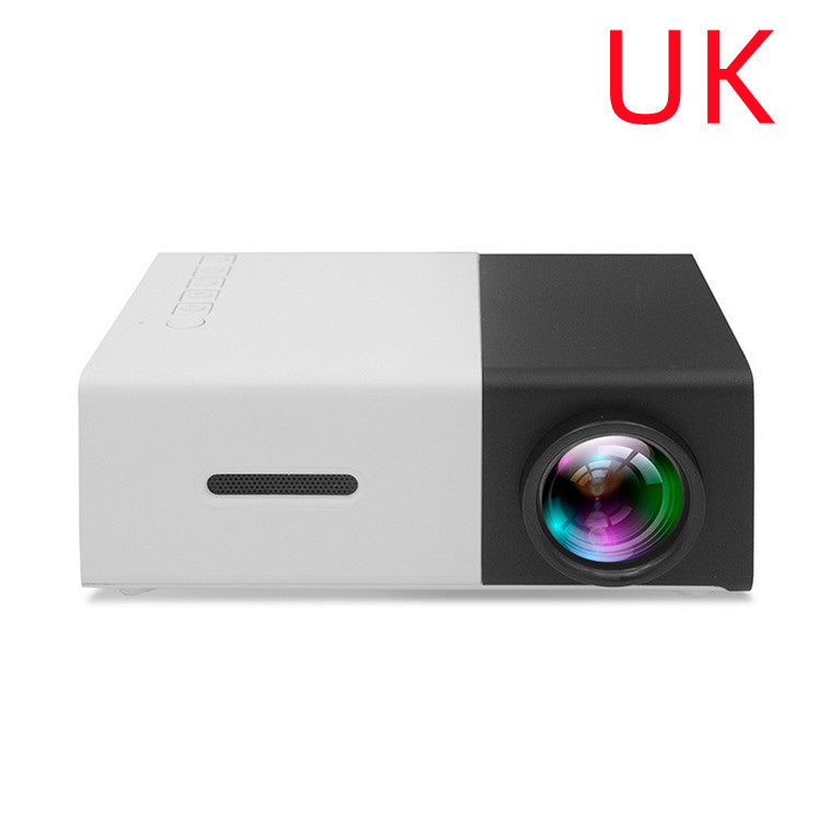 Portable Projector 3D Hd Led Home Theater Cinema HDMI-compatible Usb Audio Projector Yg300 Mini Projector Nocturna-Pro