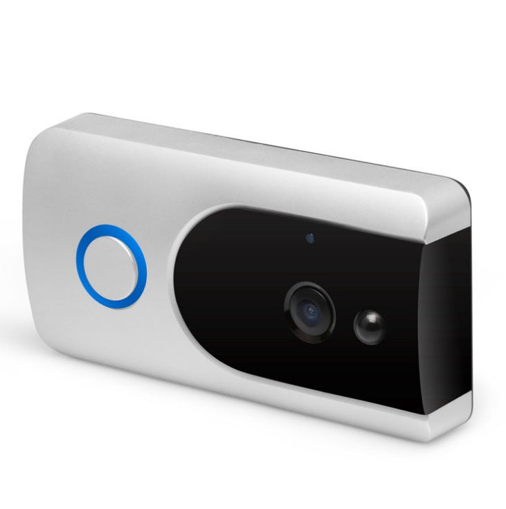 Smart WiFi Video Doorbell Camera Visual Intercom With Chime Night Vision IP Door Bell Wireless Security Camera Nocturna-Pro