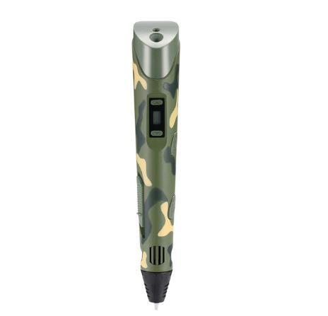 3D print pen 3D pen two generation graffiti 3D stereoscopic paintbrush children puzzle painting toys Nocturna-Pro