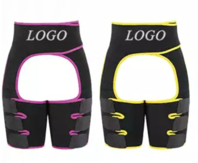 Sports Waist Belt Adjustable One-piece Girdle Leg Straps Nocturna-Pro