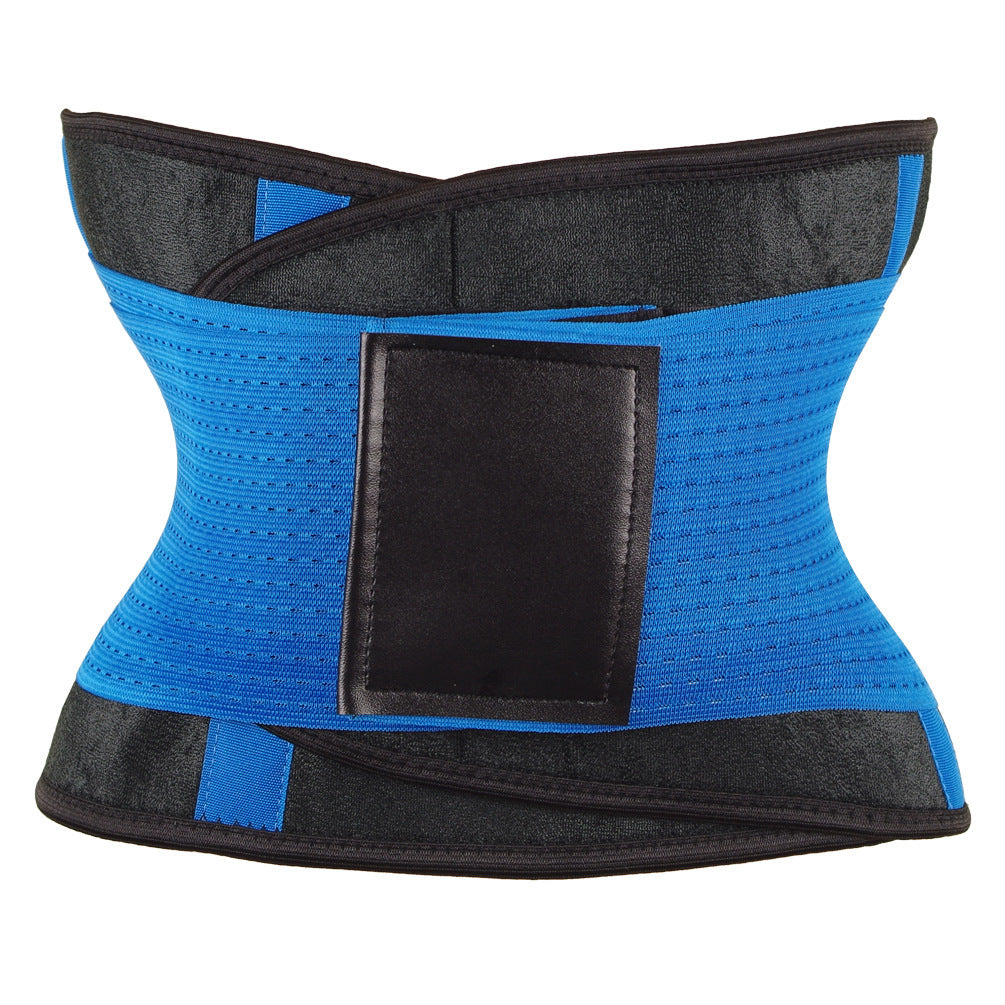 Waist Trimmer Belt Body Shaper Abdominal Trainer Weight Loss Fat Burning Straps Nocturna-Pro