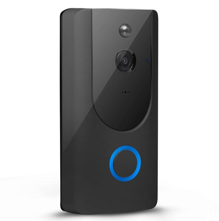 Smart WiFi Video Doorbell Camera Visual Intercom With Chime Night Vision IP Door Bell Wireless Security Camera Nocturna-Pro