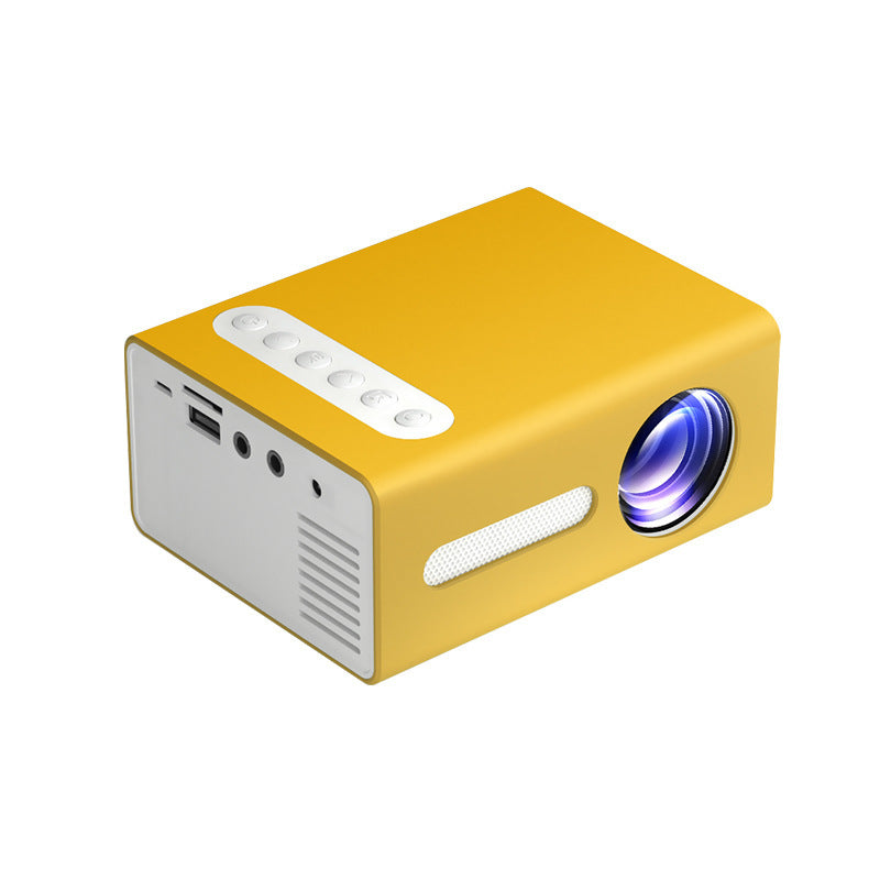 Home Office T300 Projector HD 1080P Miniature Mini Projector Nocturna-Pro