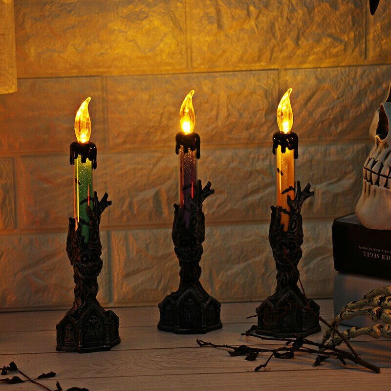 Halloween Decoration Simulation Candle Light Nocturna-Pro