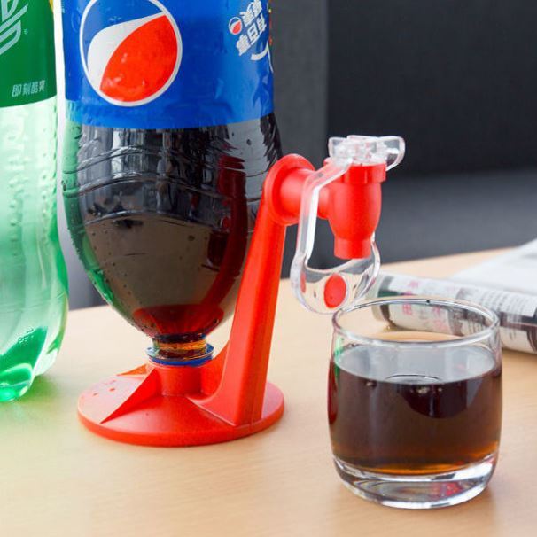 Water Jug Soda Beverage Dispenser Bottle Coke Upside Down Drinking Water Distributeur Gadget Party Home Bar Kitchen Gadget Nocturna-Pro
