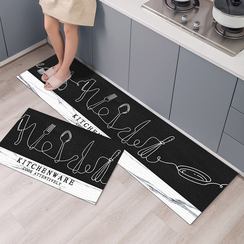 Kitchen Mat Long Floor Mat Carpet Bedside Carpet Nocturna-Pro
