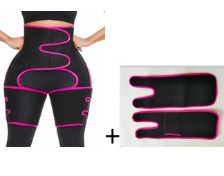 Sports Waist Belt Adjustable One-piece Girdle Leg Straps Nocturna-Pro