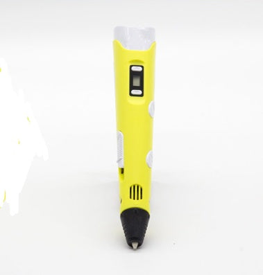 3D print pen 3D pen two generation graffiti 3D stereoscopic paintbrush children puzzle painting toys Nocturna-Pro
