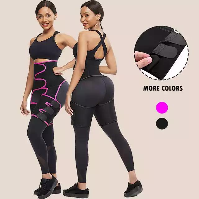 Sports Waist Belt Adjustable One-piece Girdle Leg Straps Nocturna-Pro