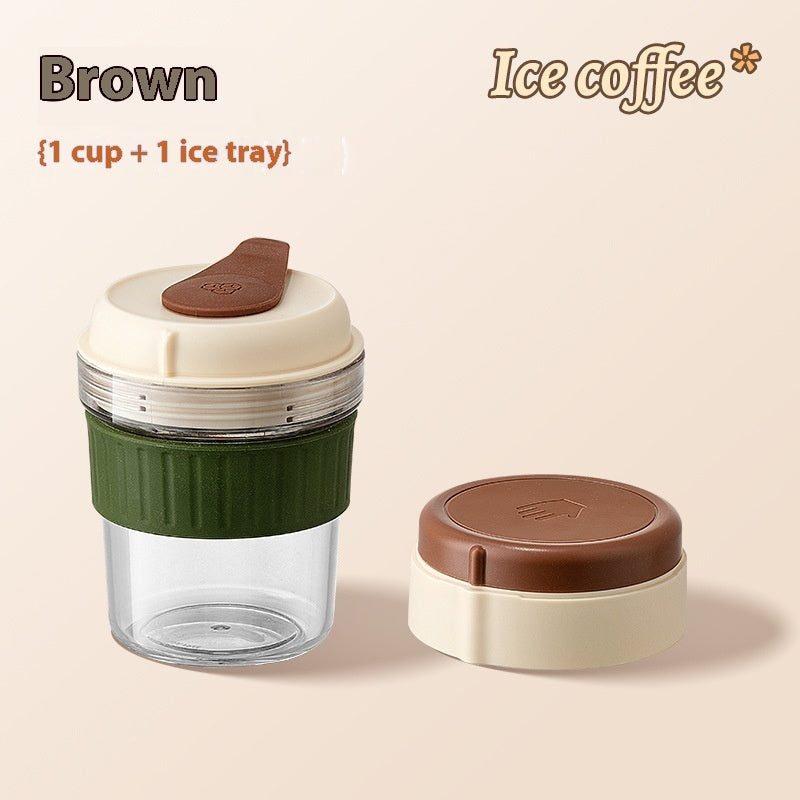 Cold Cup Portable Coffee With Ice Tray Nocturna-Pro
