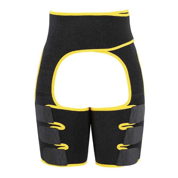 Sports Waist Belt Adjustable One-piece Girdle Leg Straps Nocturna-Pro