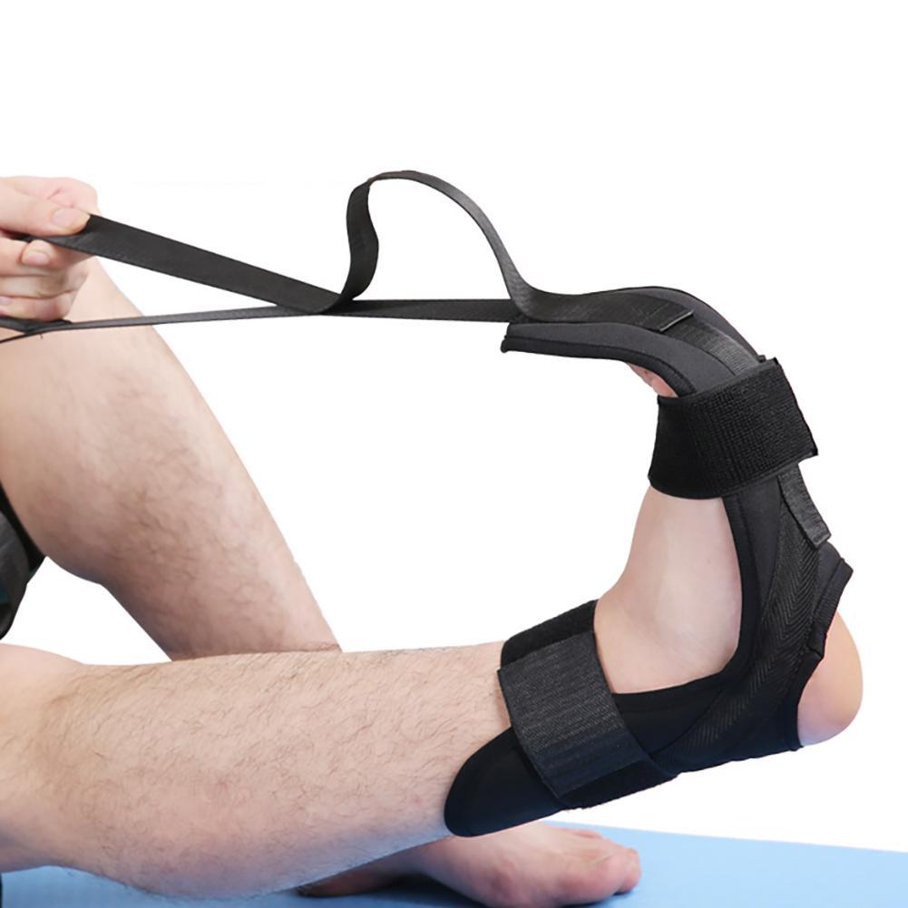 Yoga Ligament Stretching Belt Foot Drop Stroke Hemiplegia Rehabilitation Strap Leg Training Foot Ankle Joint Correction Braces Nocturna-Pro