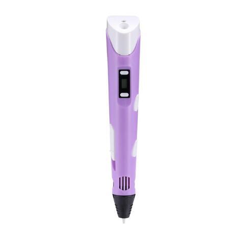 3D print pen 3D pen two generation graffiti 3D stereoscopic paintbrush children puzzle painting toys Nocturna-Pro