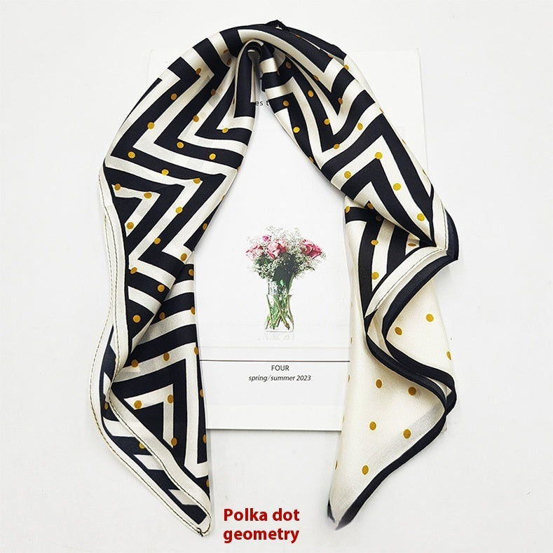 Versatile Professional Business Stewardess Bank Square Towel Nocturna-Pro