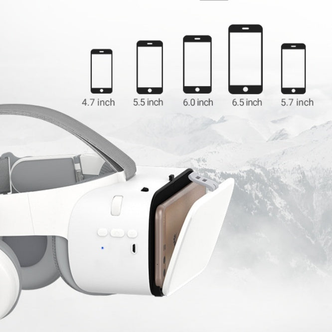 BOBO Z6 VR Bluetooth VR Virtual Reality Headset VR Glasses 3D Glasses Nocturna-Pro