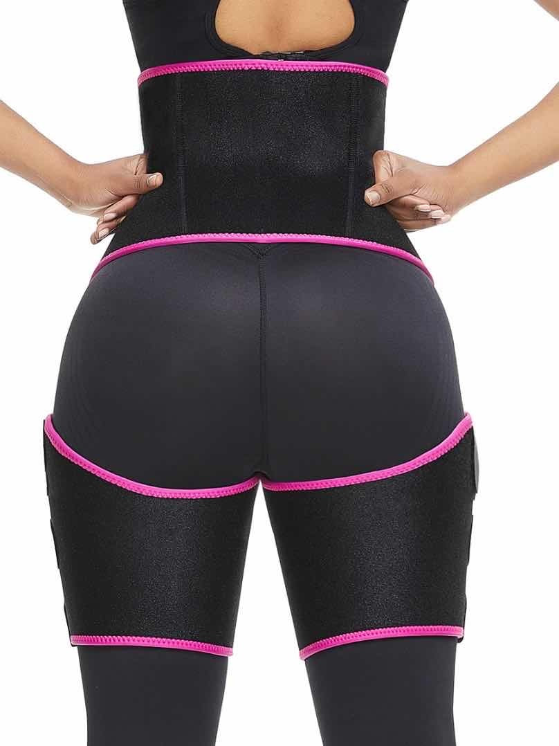 Sports Waist Belt Adjustable One-piece Girdle Leg Straps Nocturna-Pro