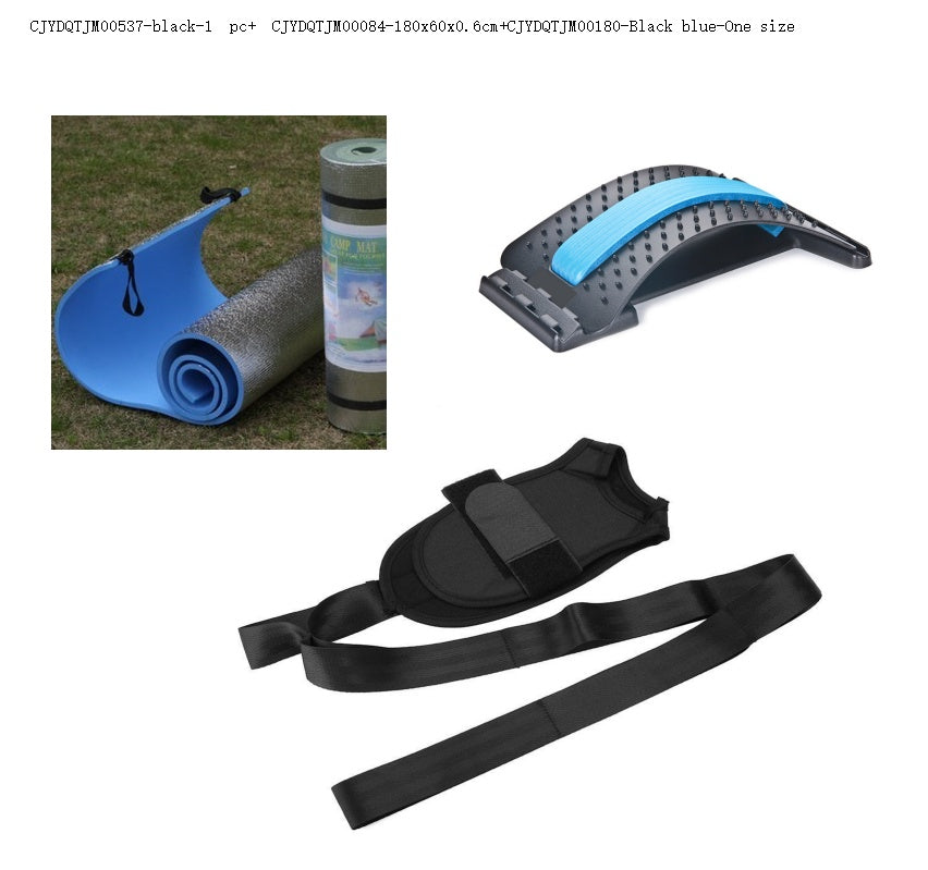 Yoga Ligament Stretching Belt Foot Drop Stroke Hemiplegia Rehabilitation Strap Leg Training Foot Ankle Joint Correction Braces Nocturna-Pro