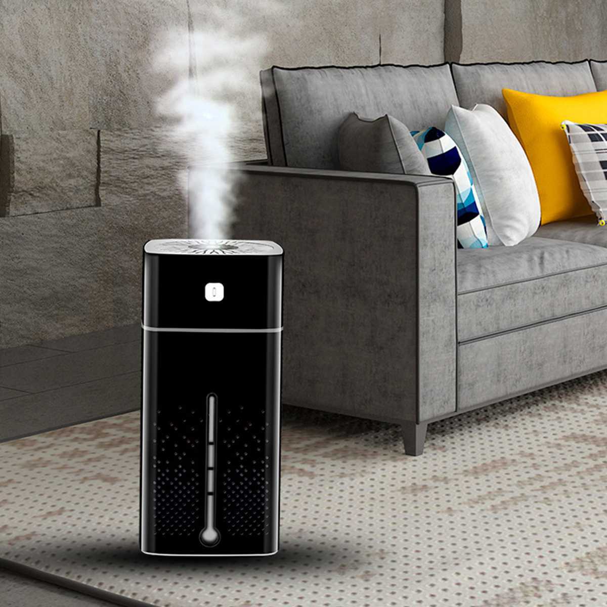 Air Purifier Humidifier Nocturna-Pro