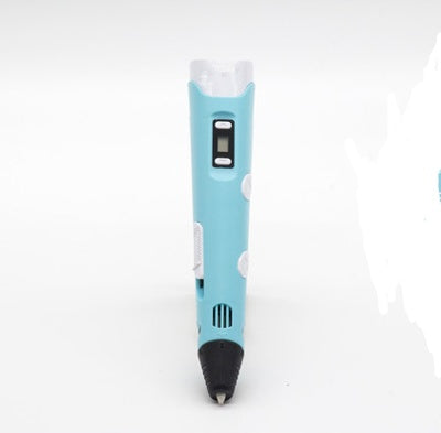 3D print pen 3D pen two generation graffiti 3D stereoscopic paintbrush children puzzle painting toys Nocturna-Pro