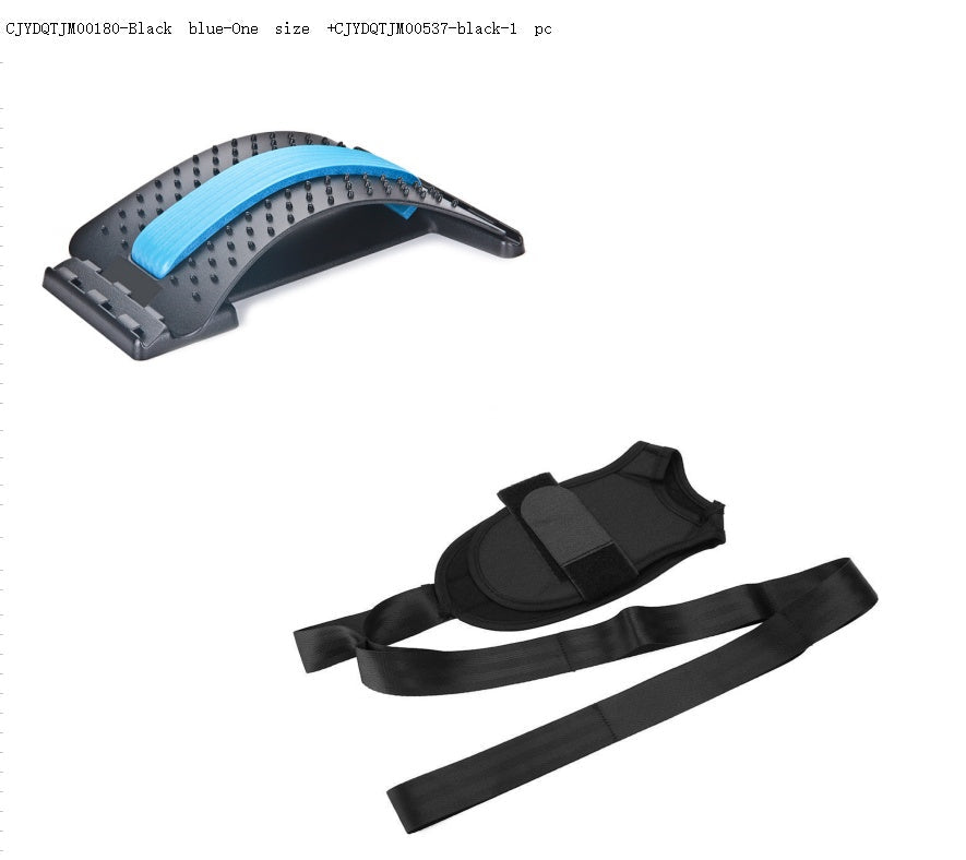 Yoga Ligament Stretching Belt Foot Drop Stroke Hemiplegia Rehabilitation Strap Leg Training Foot Ankle Joint Correction Braces Nocturna-Pro