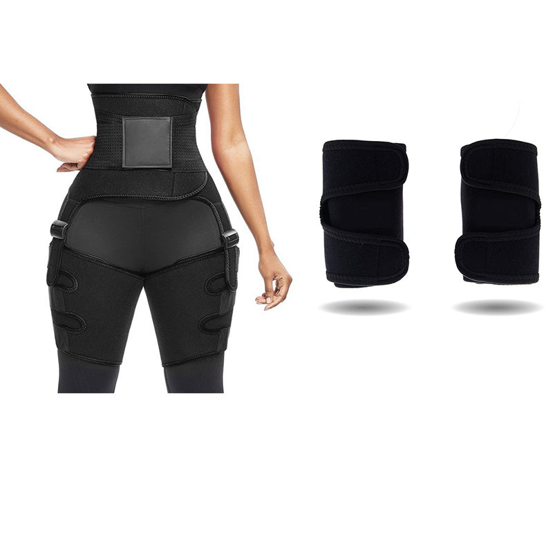 Sports Waist Belt Adjustable One-piece Girdle Leg Straps Nocturna-Pro