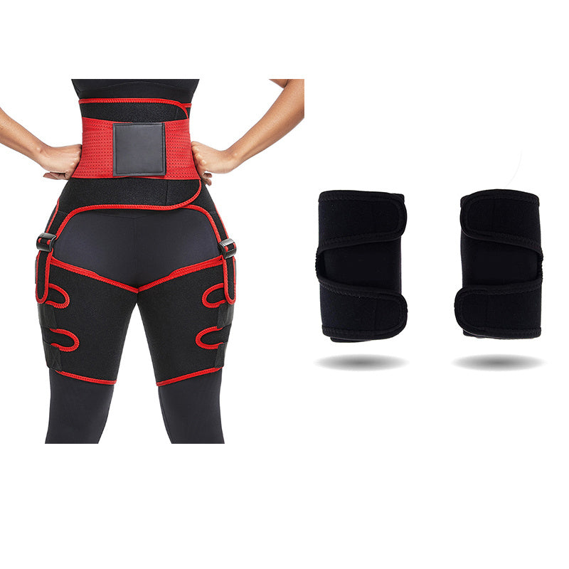 Sports Waist Belt Adjustable One-piece Girdle Leg Straps Nocturna-Pro