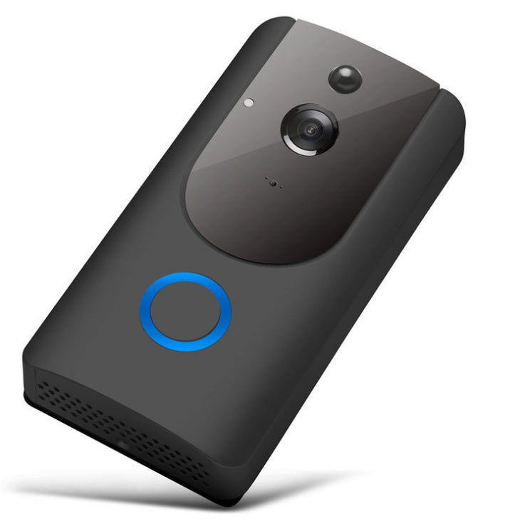 Smart WiFi Video Doorbell Camera Visual Intercom With Chime Night Vision IP Door Bell Wireless Security Camera Nocturna-Pro