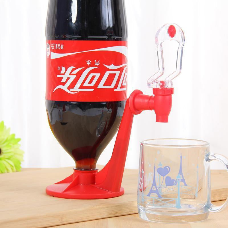 Water Jug Soda Beverage Dispenser Bottle Coke Upside Down Drinking Water Distributeur Gadget Party Home Bar Kitchen Gadget Nocturna-Pro