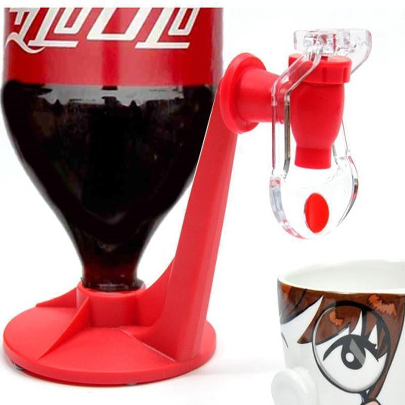 Water Jug Soda Beverage Dispenser Bottle Coke Upside Down Drinking Water Distributeur Gadget Party Home Bar Kitchen Gadget Nocturna-Pro