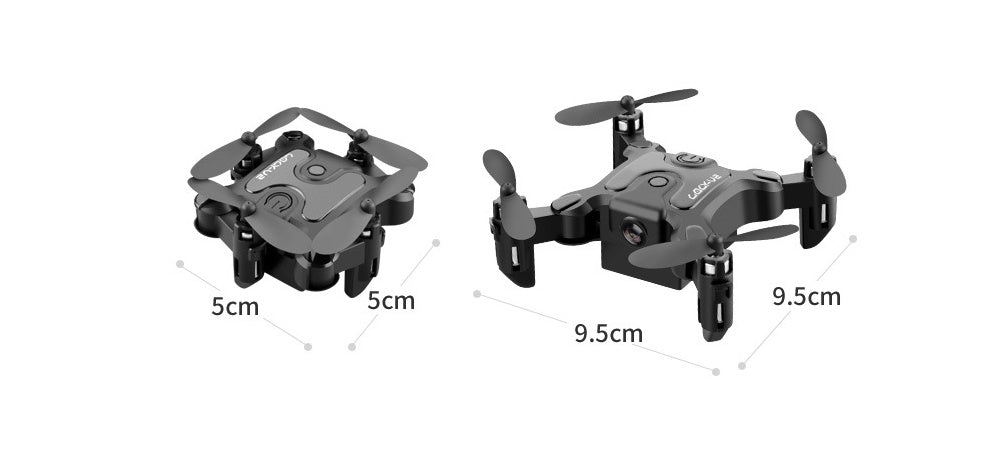 Mini folding drone Nocturna-Pro