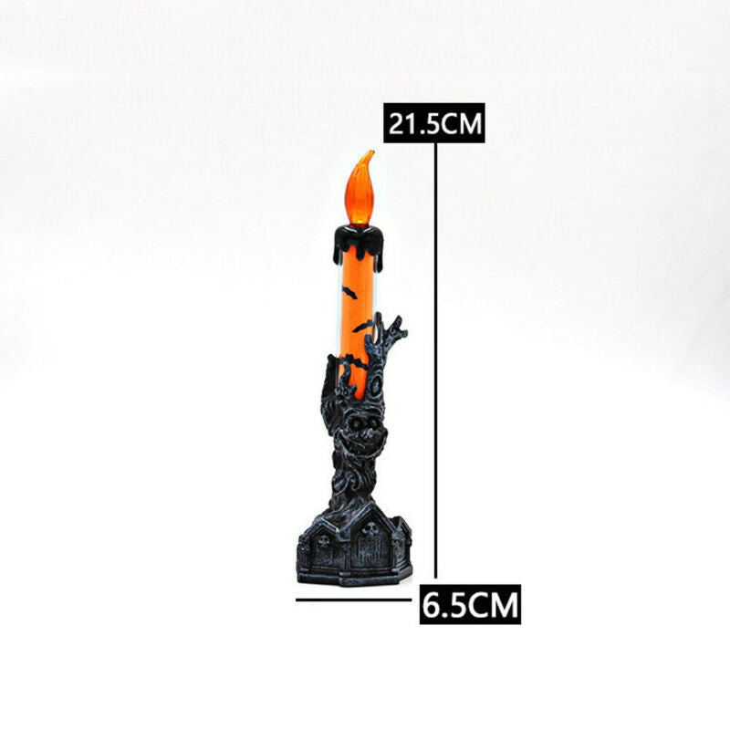 Halloween Decoration Simulation Candle Light Nocturna-Pro