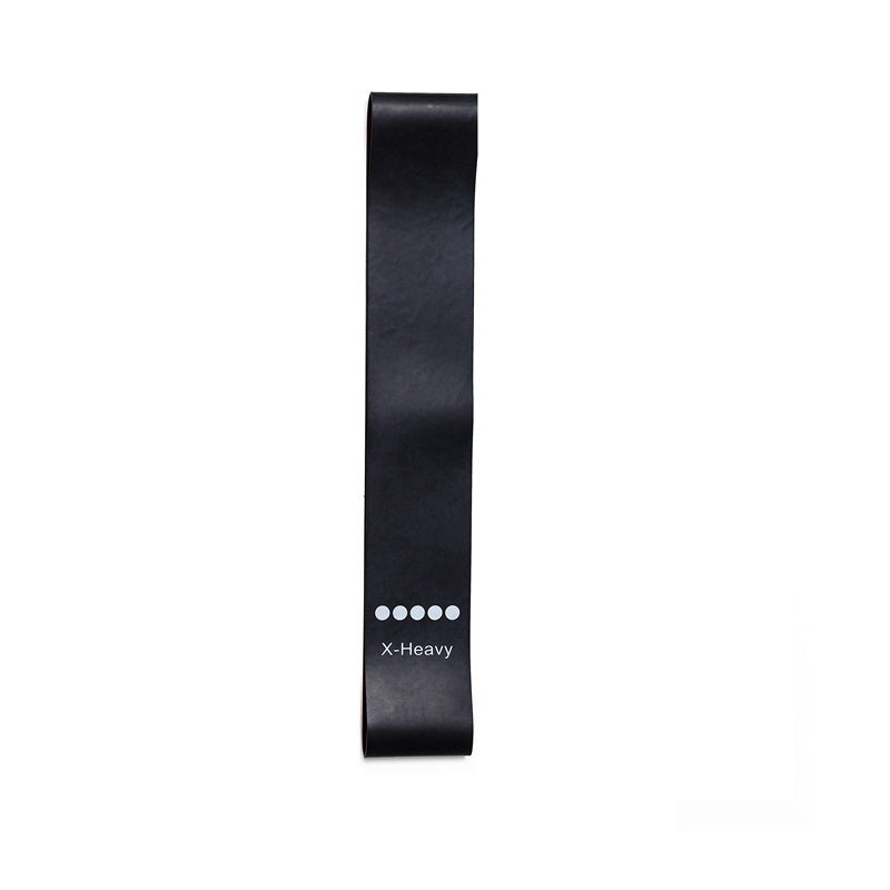 Yoga Resistance Rubber Bands Indoor Outdoor Fitness Equipment 0.35mm-1.1mm Pilates Sport Training Workout Elastic Bands Nocturna-Pro