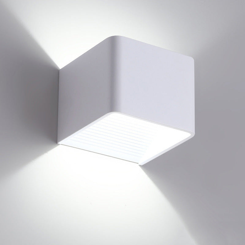 Square LED Indoor Lighting Wall Lamp Nocturna-Pro