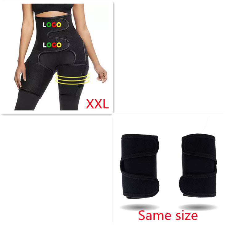 Sports Waist Belt Adjustable One-piece Girdle Leg Straps Nocturna-Pro