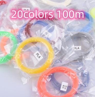 3D print pen 3D pen two generation graffiti 3D stereoscopic paintbrush children puzzle painting toys Nocturna-Pro