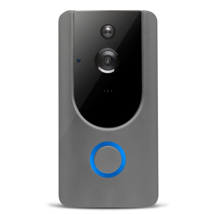 Smart WiFi Video Doorbell Camera Visual Intercom With Chime Night Vision IP Door Bell Wireless Security Camera Nocturna-Pro