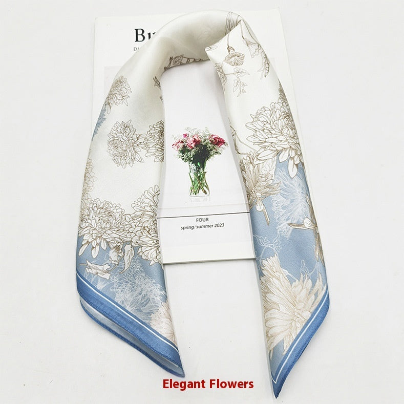 Versatile Professional Business Stewardess Bank Square Towel Nocturna-Pro