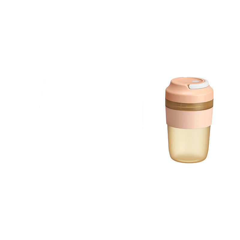Portable Blender Juicer Cup Rechargeable With 4 Blades For Shakes And Smoothies Maker 400ml Fresh Fruit Mixer Juicer Cup Nocturna-Pro