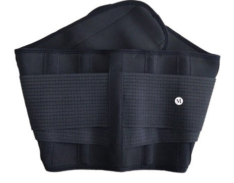 Waist Trimmer Belt Body Shaper Abdominal Trainer Weight Loss Fat Burning Straps Nocturna-Pro