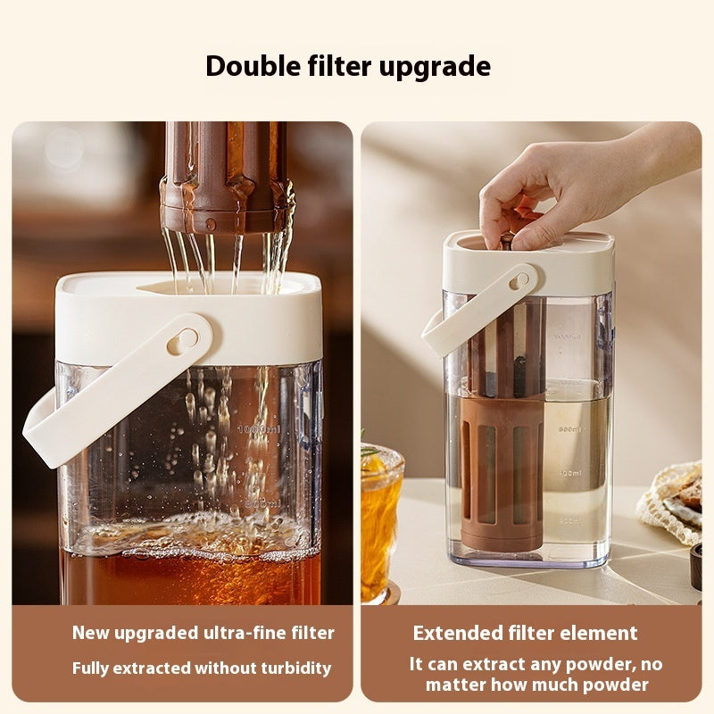 Coffee Cold Extraction Pot Household Sealed Cold Kettle Nocturna-Pro