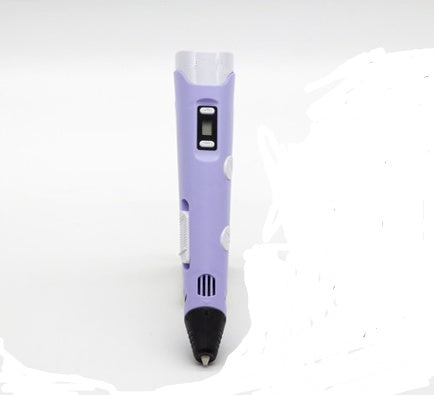 3D print pen 3D pen two generation graffiti 3D stereoscopic paintbrush children puzzle painting toys Nocturna-Pro