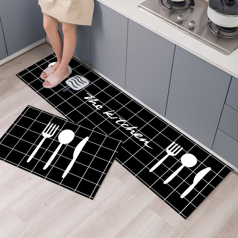Kitchen Mat Long Floor Mat Carpet Bedside Carpet Nocturna-Pro
