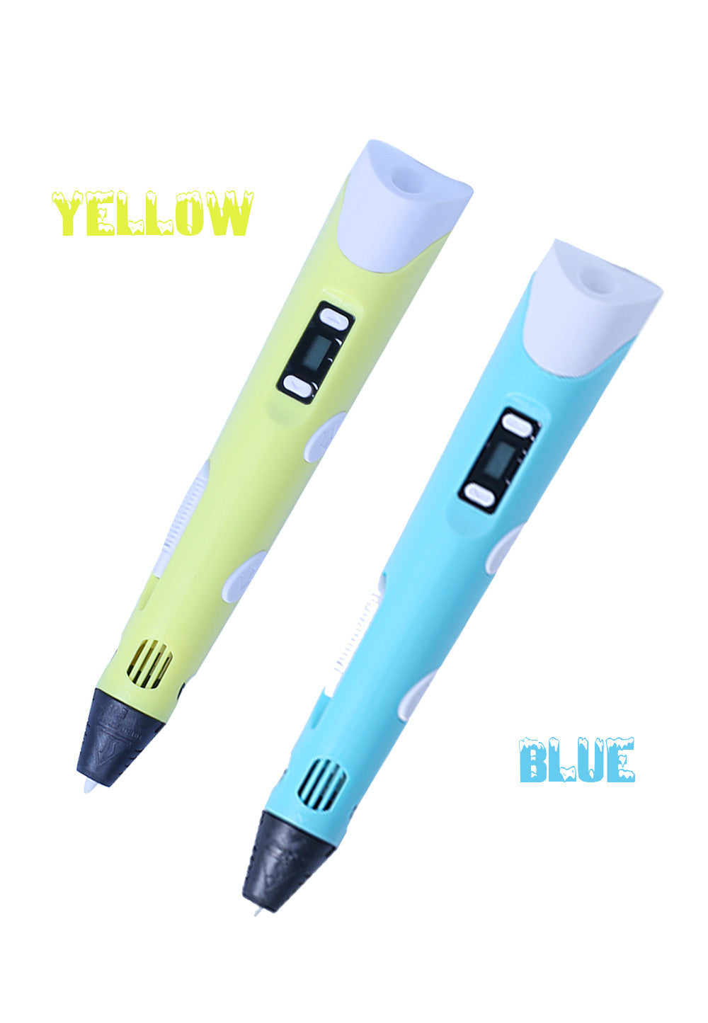 3D print pen 3D pen two generation graffiti 3D stereoscopic paintbrush children puzzle painting toys Nocturna-Pro