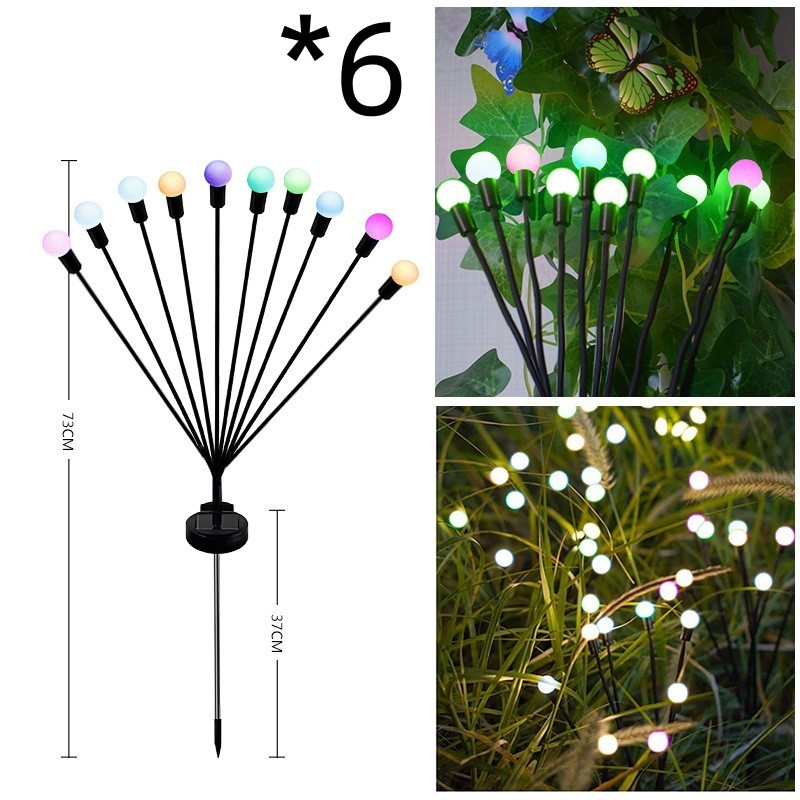 LED Pneumatic Firefly Ground Plug-in Lamp Nocturna-Pro