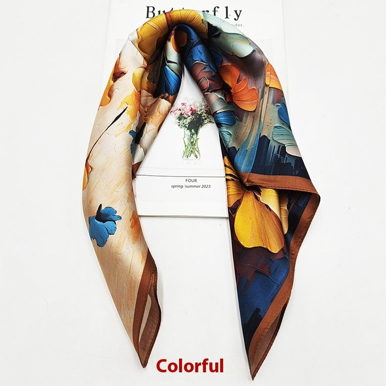 Versatile Professional Business Stewardess Bank Square Towel Nocturna-Pro