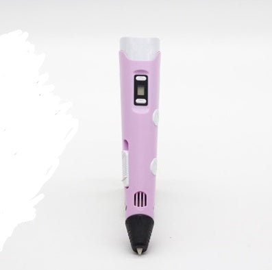 3D print pen 3D pen two generation graffiti 3D stereoscopic paintbrush children puzzle painting toys Nocturna-Pro